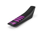 ONEGRIPPER Sitzbezug - RIBBED - schwarz-pink